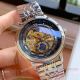 Copy Patek Philippe Skeleton tourbillon 42mm Watches 2-Tone Rose Gold (9)_th.jpg
